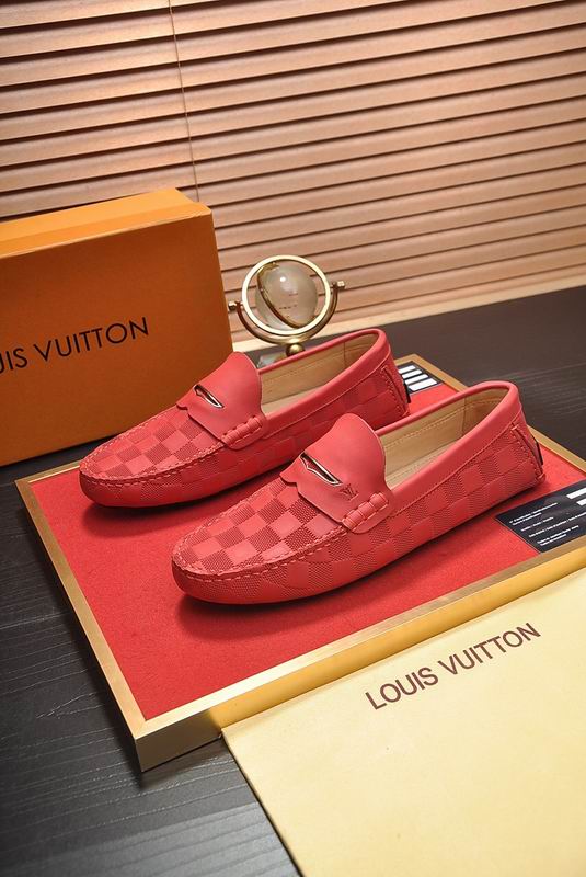 Louis Vuitton Dress Shoes Mens ID:20260319-187